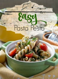 Easy Pasta Pesto Recipe