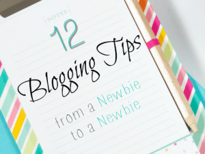 Blogging Tips