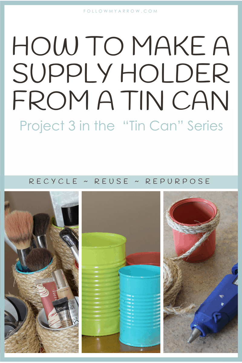Tin Can Supply Holder