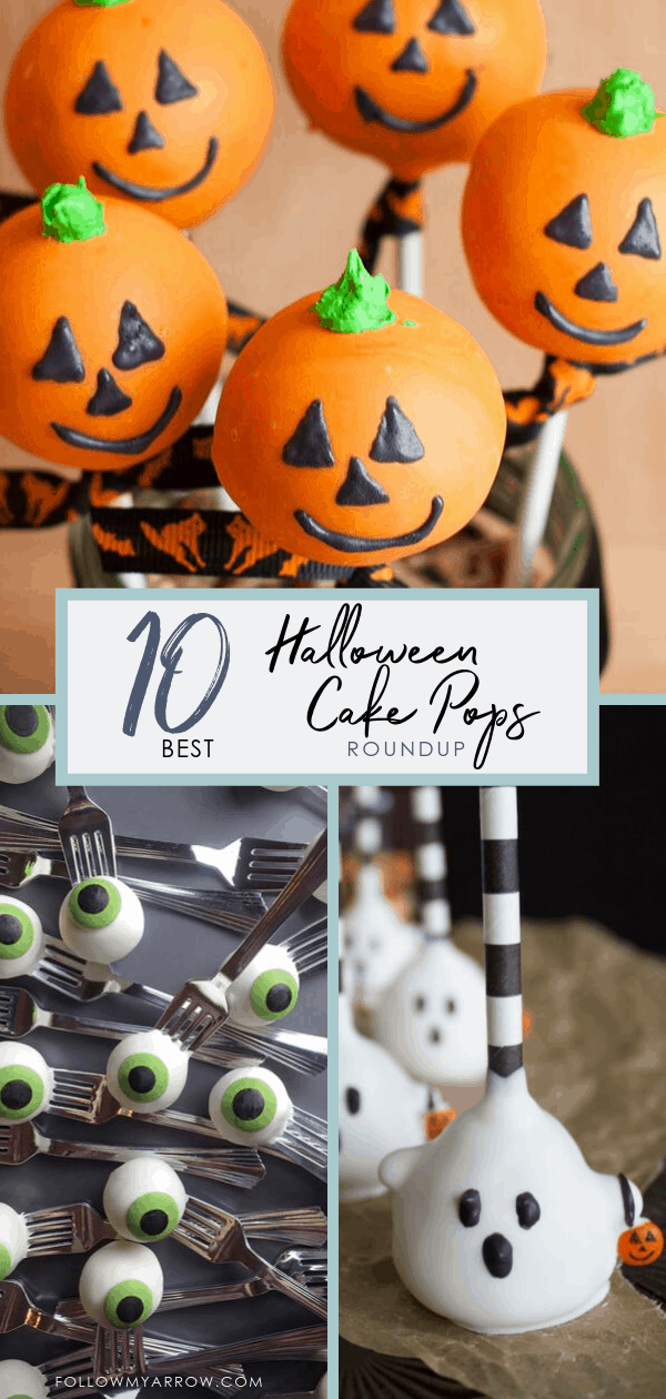 10 Best Halloween Cake Pops