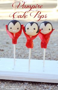 Vampire Cake Pops By Cheryl | Moms & Munckins