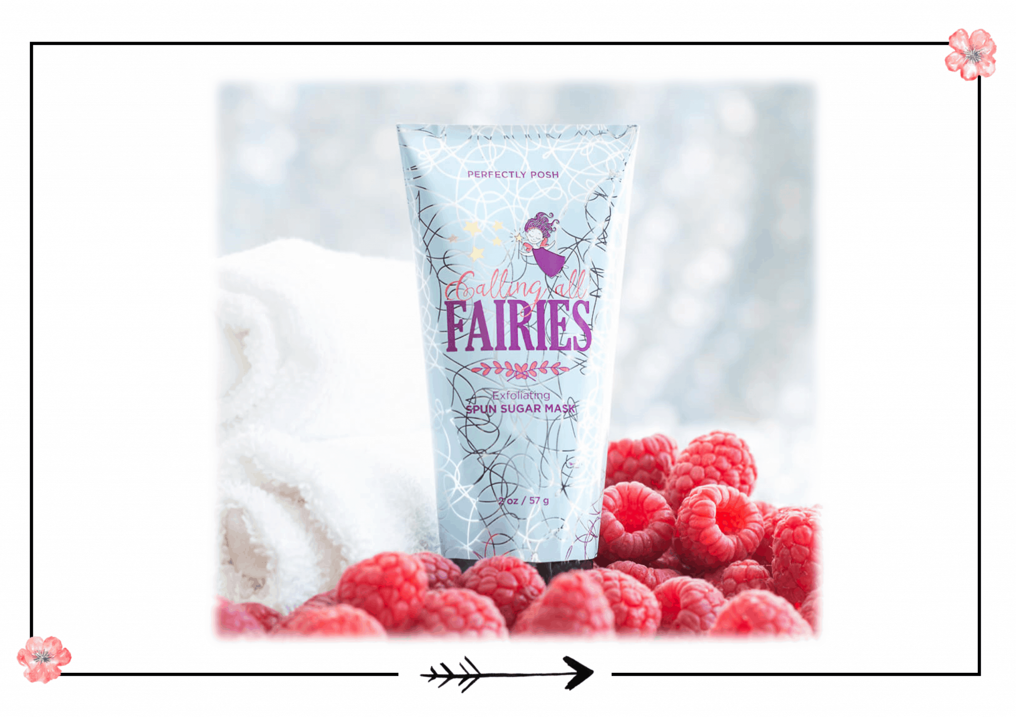 Perfectly Posh Calling All Fairies Exfoliating Mask