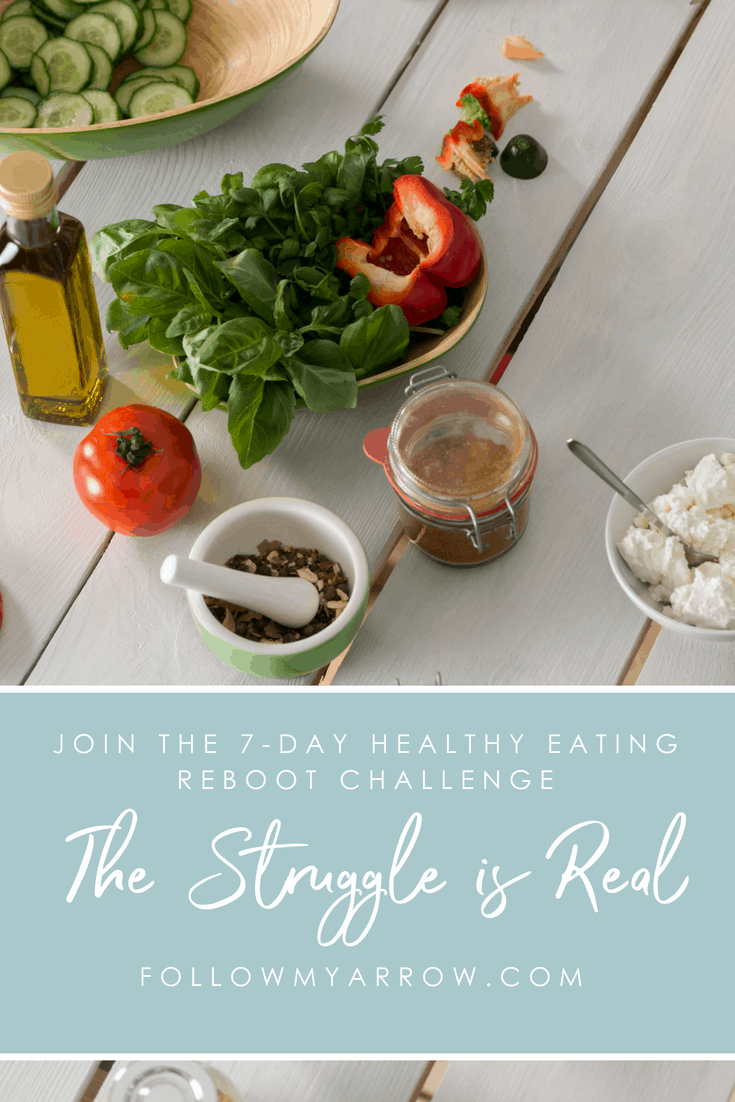 7-Day Healthy Eating Reboot Challenge