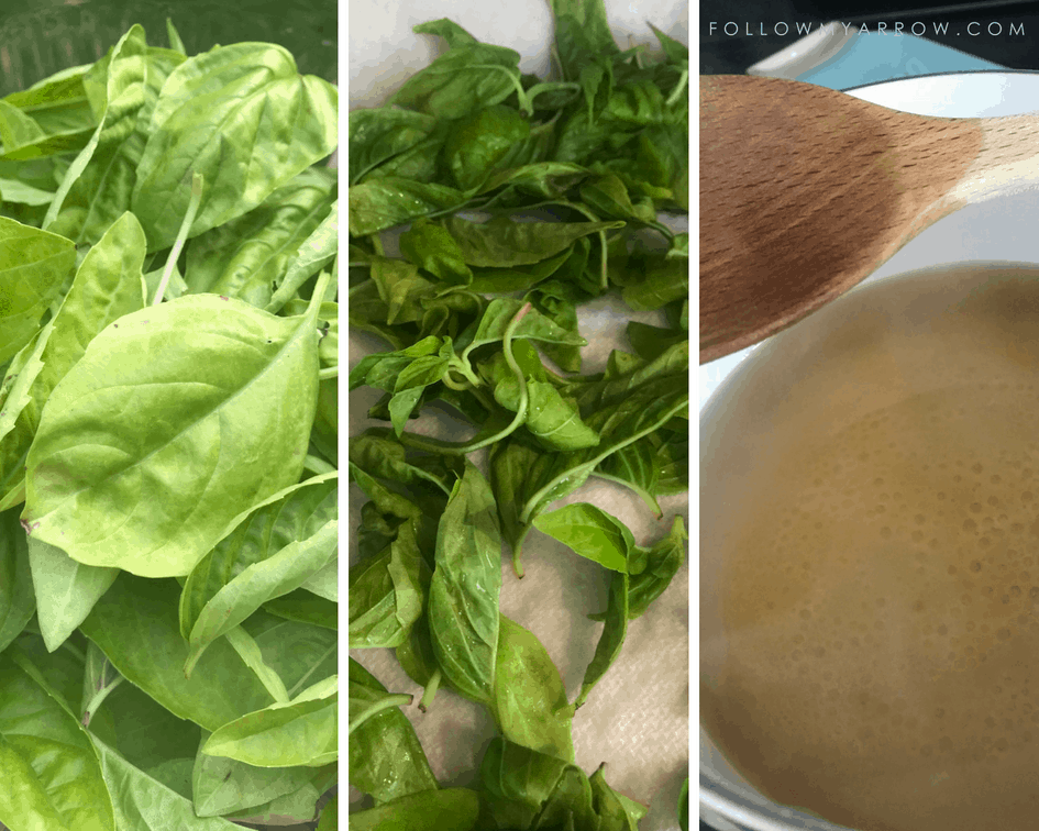 Basil Simple Syrup