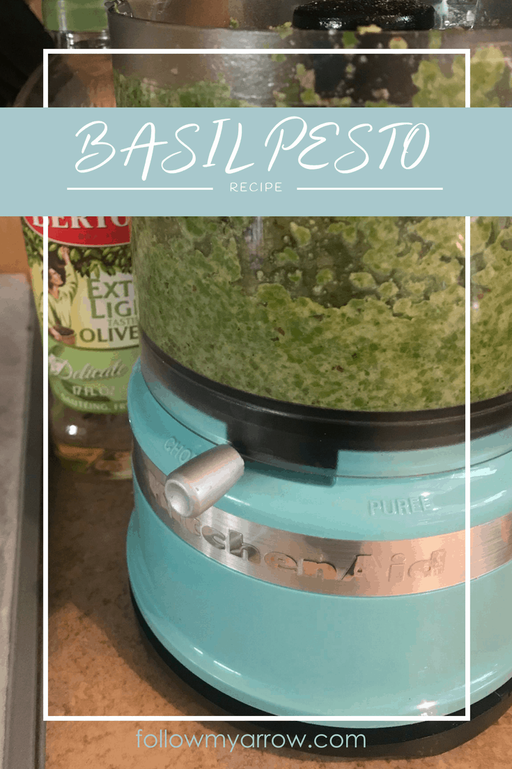 Basil Pesto Recipe