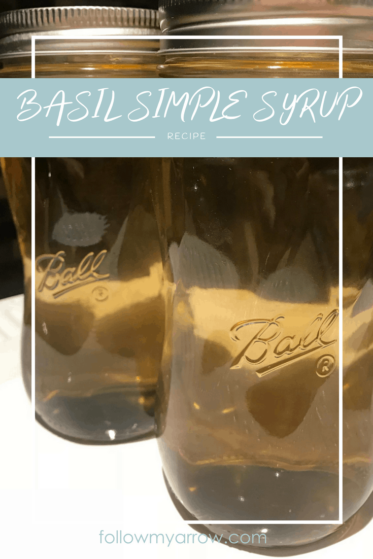 Basil Simple Syrup