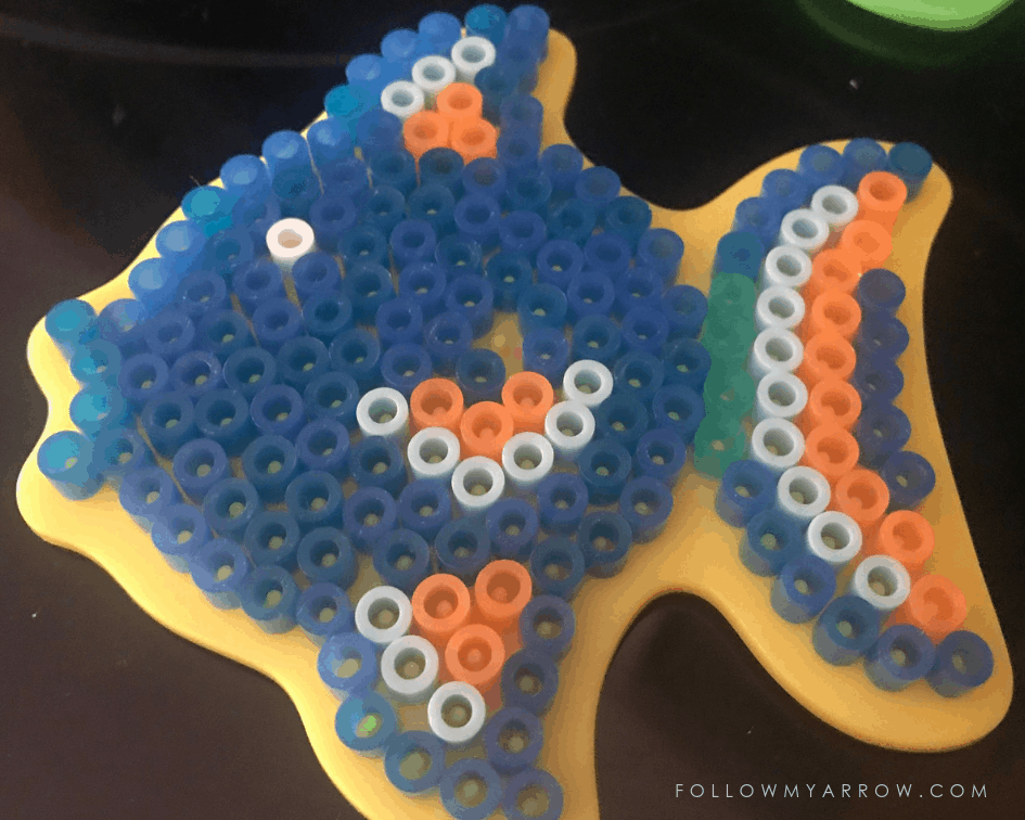 Diy Fish with beads