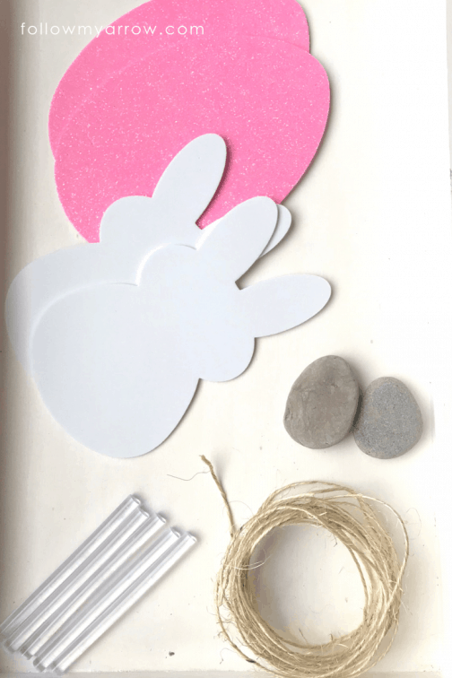 How to create peeps style hanging ornaments from foam shapes. Hobby Lobby