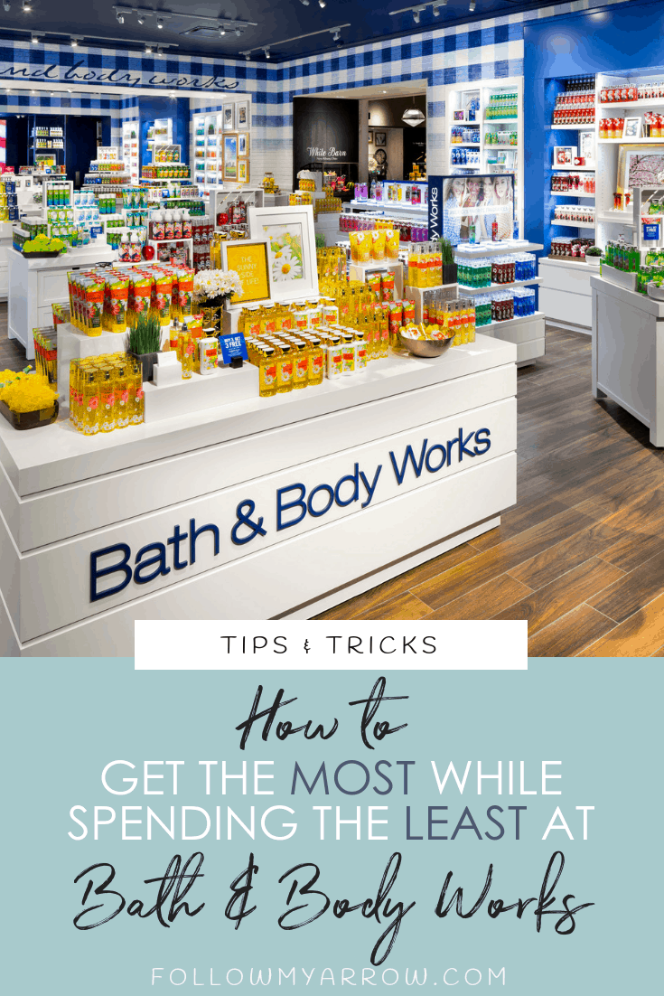 spending less at bath body