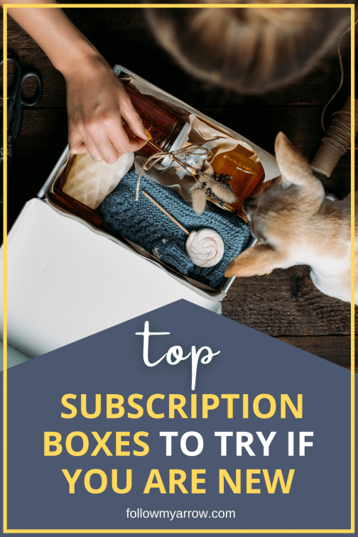 Top Subscription Boxes to Try If You Are New