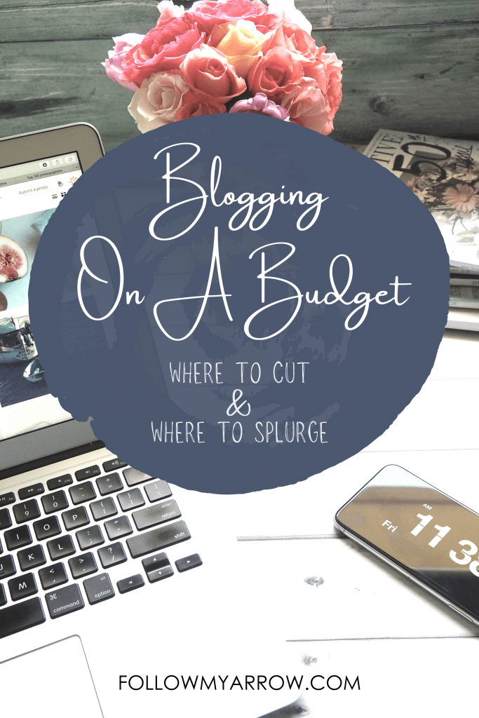 blogging on a budget