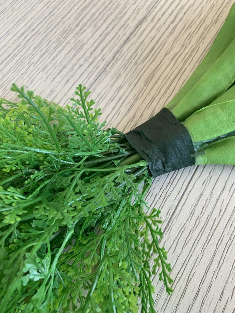 Easter Carrot Wreath