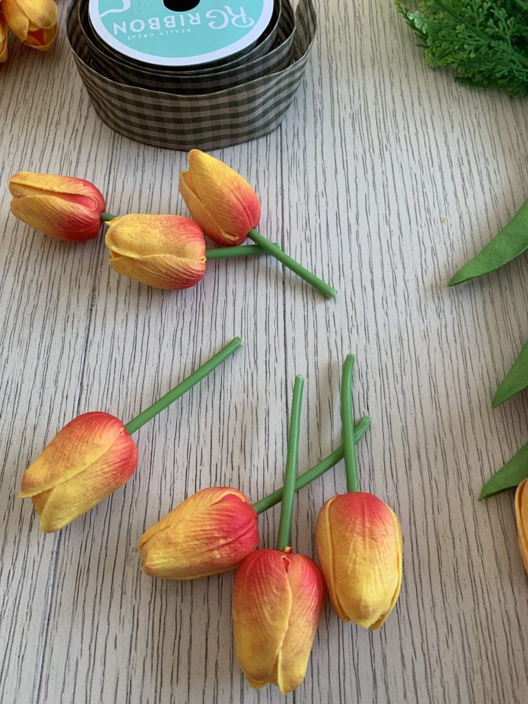 Easter Carrot Wreath