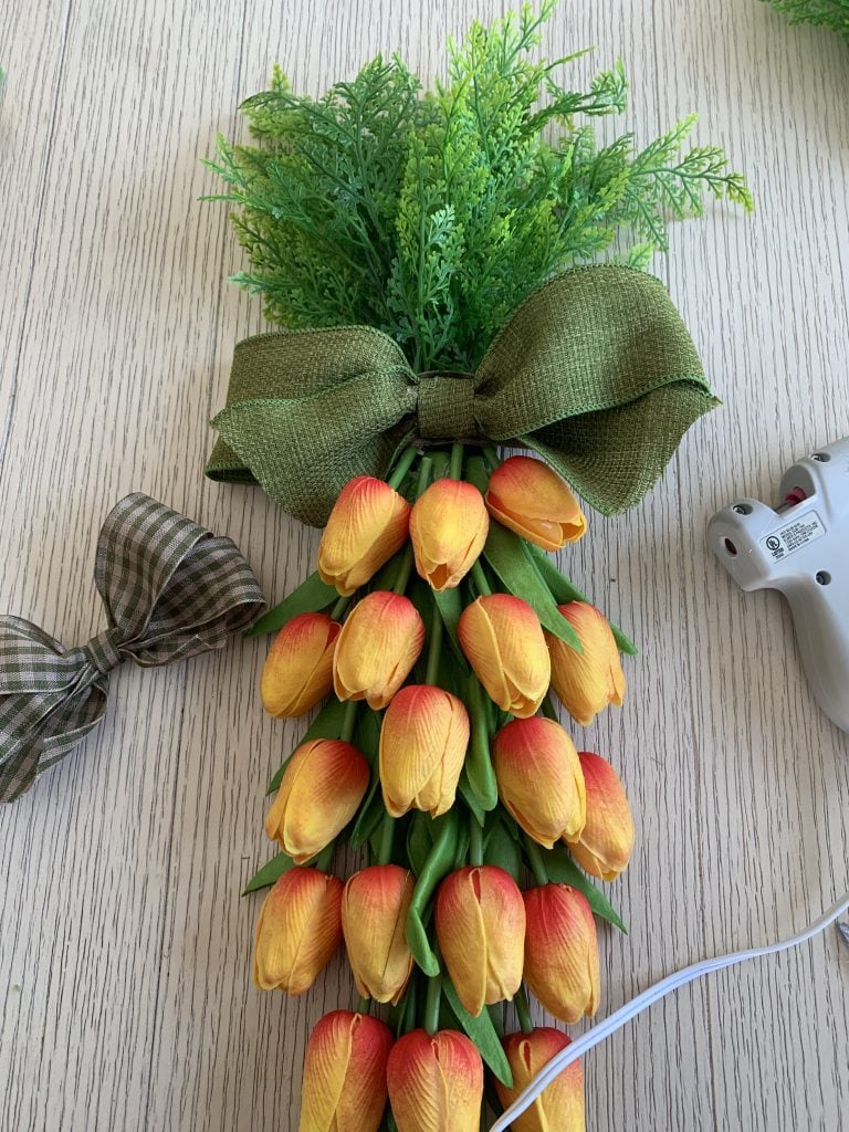 Easter Carrot Wreath