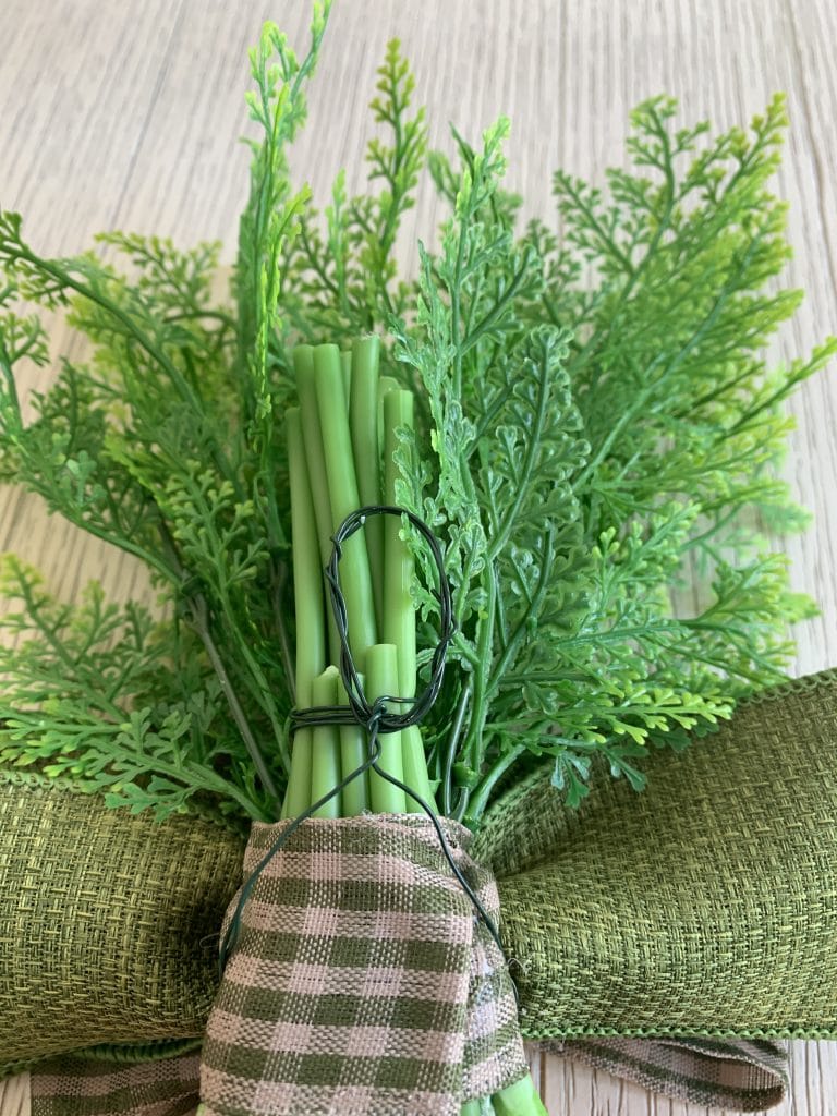 Easter Carrot Wreath